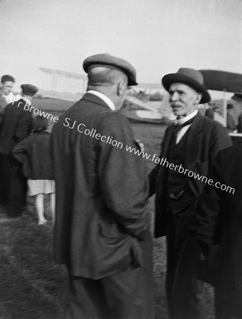 AT CODHAM'S FLYING CIRCUS PARACHUTIST - WHO WAS KILLED IN A JUMP ONE WEEK LATER